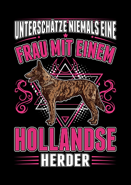 Hollandse Herder Frau