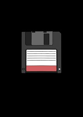 Floppy Disk 90s Vintage