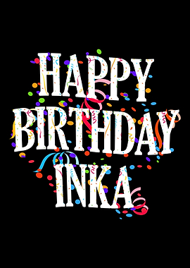 Happy Birthday Inka