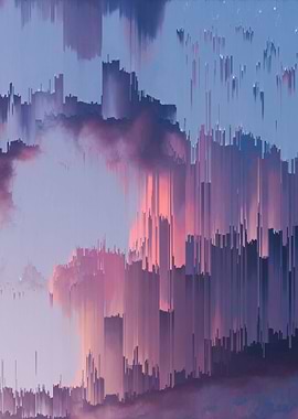 Abstract Glitch 18