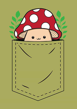 Cottagecore Mushroom Fungi