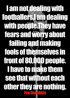 Pep Guardiola Quotes