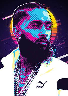Nipsey Hussle Rapper
