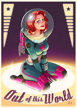 Astro Pinup 4