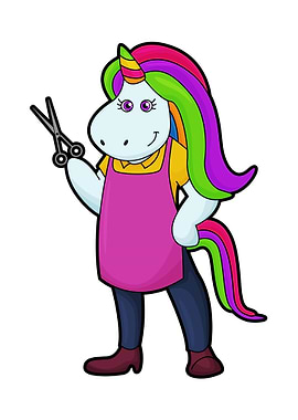 Unicorn Hairdresser