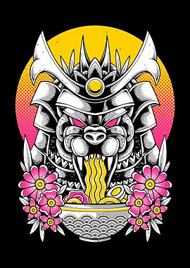 Samurai Kaiju Ramen
