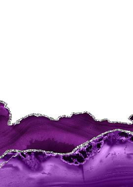 Purple Silver Agate Tex 12