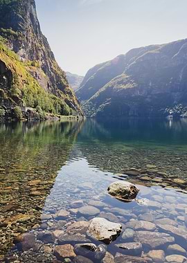 Clear Water Mountain Lake