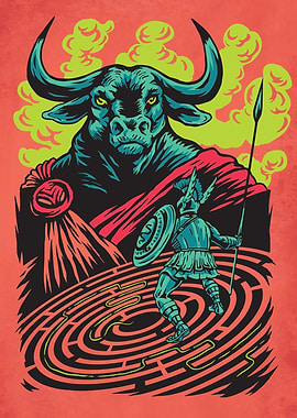 Minotaur Greek Mythology