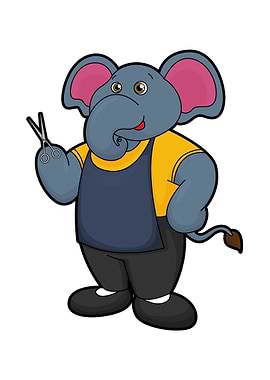 Elephant Hairdresser