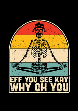 Sarcastic Yoga Quote Decor