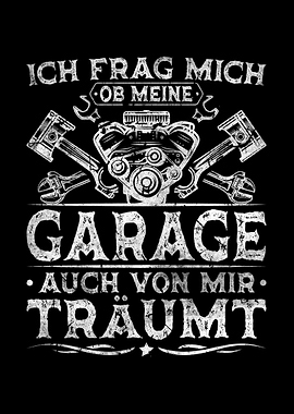 Garage KFZ Mechaniker