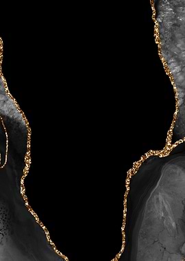 Black Gold Agate Textu 03