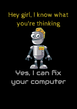 Can Fix Your PC Lady IT