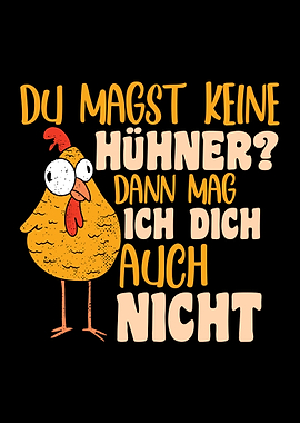 Chicken Hen German