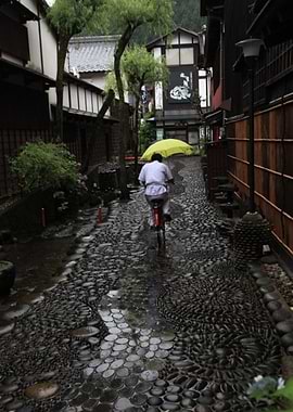 Japon sous la Pluie