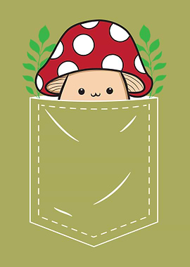 Cottagecore Mushroom Fungi