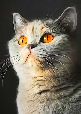 Silver Tipped Shorthair