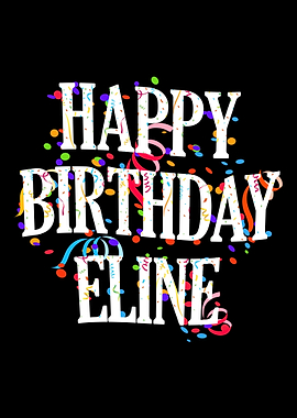 Happy Birthday Eline