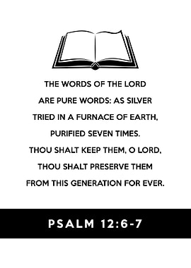 Psalm 12 6 7