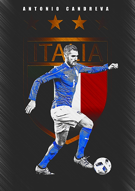 Antonio Candreva Italy