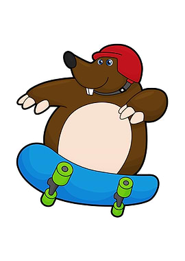 Mole Skater Skateboard