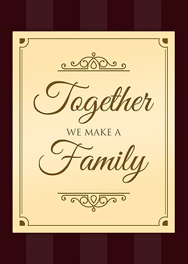 Together We Make Family 2