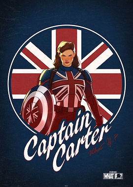 What If - Captain Carter Shield