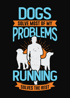 Runner Running Dog Lover