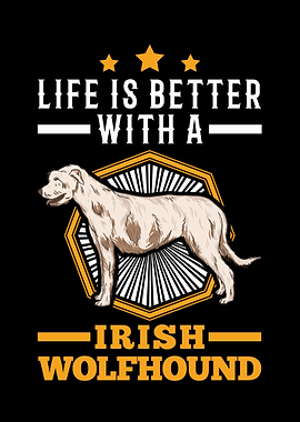 Irish Wolfhound Saying