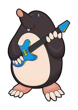 Mole Music Guitar