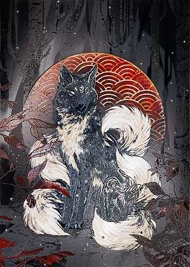 Kitsune (1 of 3)