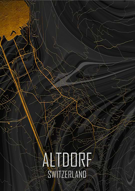 Altdorf Switzerland Map