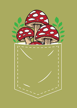 Cottagecore Mushroom Fungi