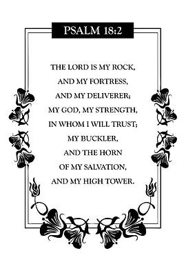 Psalm 18 2
