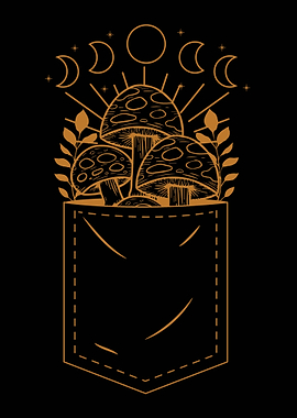 Cottagecore Mushroom Fungi