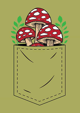 Cottagecore Mushroom Fungi