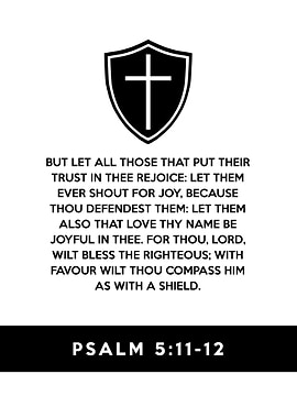 Psalm 5 11 12