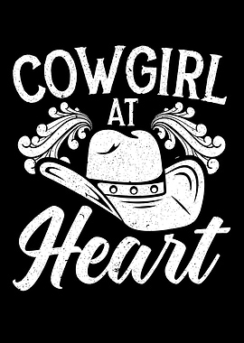 Cowgirl At Heart