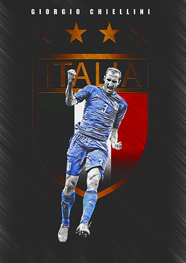 Giorgio Chiellini Italy