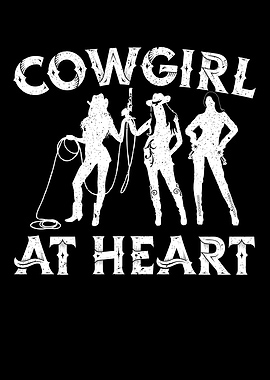 Cowgirl At Heart