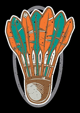 Badminton Shuttlecock Spor