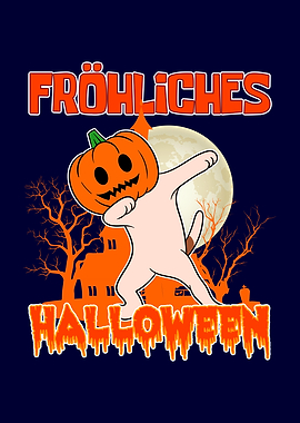 Spooky Halloween Dog