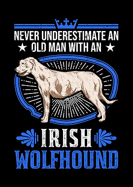 Irish Wolfhound Old Man