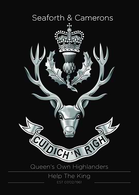 Queens Own Highlanders