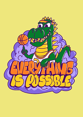 Basketball dragon game