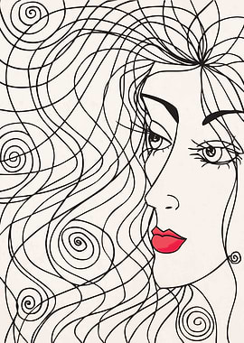 Beautiful Woman Portrait