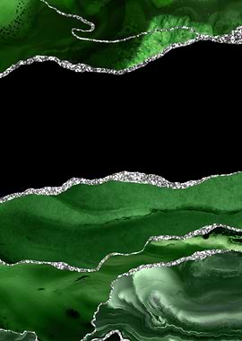 Green Silver Agate 02