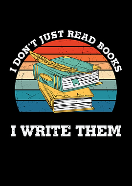 Author Motivation Wall Art