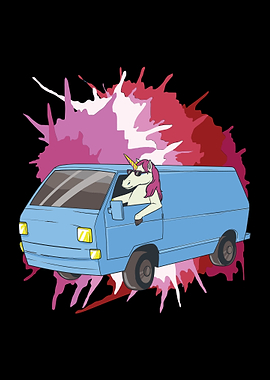 Lesbian Cool Unicorn